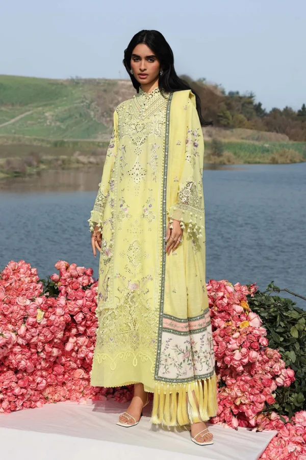 Sana Safinaz Luxury Lawn 2026|| L261-003-CV Sana Safinaz Luxury Lawn 2026|| L261-003-CV
