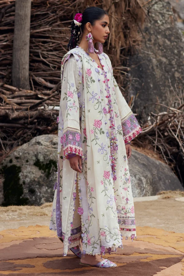 Zaha Summer Lawn Collection 2026|| ZL26-03 A Zaha Summer Lawn Collection 2026|| ZL26-03 A