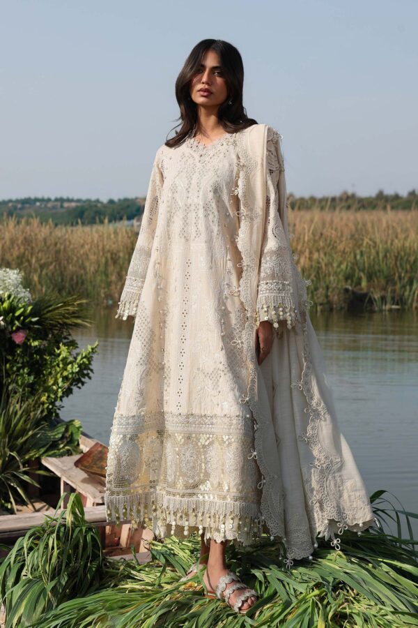 Sana Safinaz Luxury Lawn 2026|| L261-002-CV Sana Safinaz Luxury Lawn 2026|| L261-002-CV