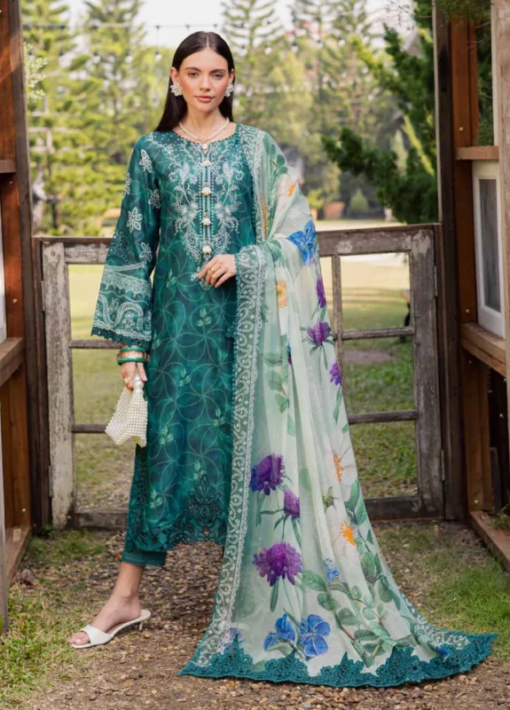 Nureh Gardenia Lawn 2026 || NSG-210