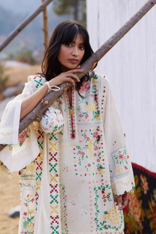 Zaha Summer Lawn Collection 2026|| ZL26-08 B Zaha Summer Lawn Collection 2026|| ZL26-08 B