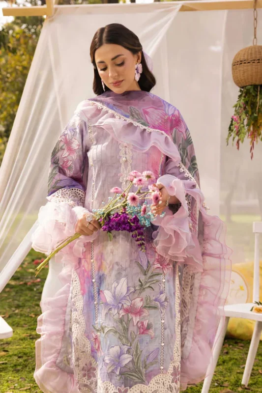 Adan's Libas Chantelle Lawn 2026 || CHANTELLE 1750