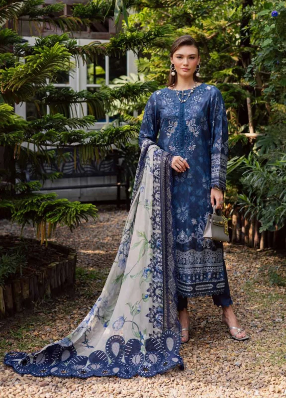 Nureh Gardenia Lawn 2026 || NSG-213