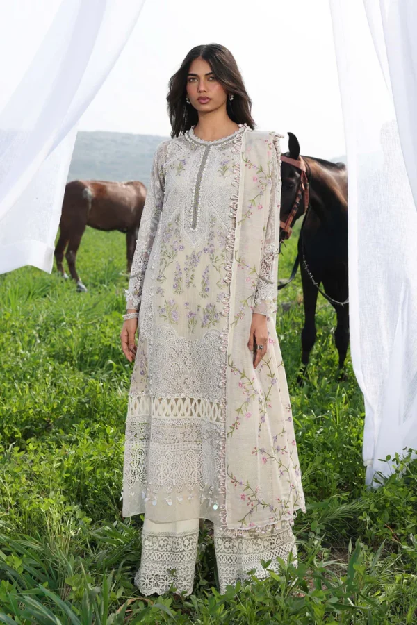 Sana Safinaz Luxury Lawn 2026|| L261-005-CV Sana Safinaz Luxury Lawn 2026|| L261-005-CV