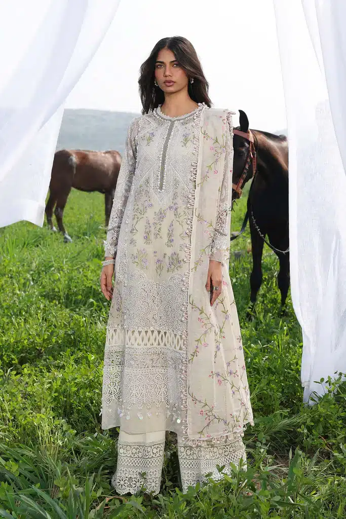 Sana safinaz luxury lawn 2026|| l261-005-cv Sana Safinaz Luxury Lawn 2026|| L261-005-CV