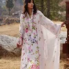 Zaha Summer Lawn Collection 2026 || ZL26-11 A - Dress- image