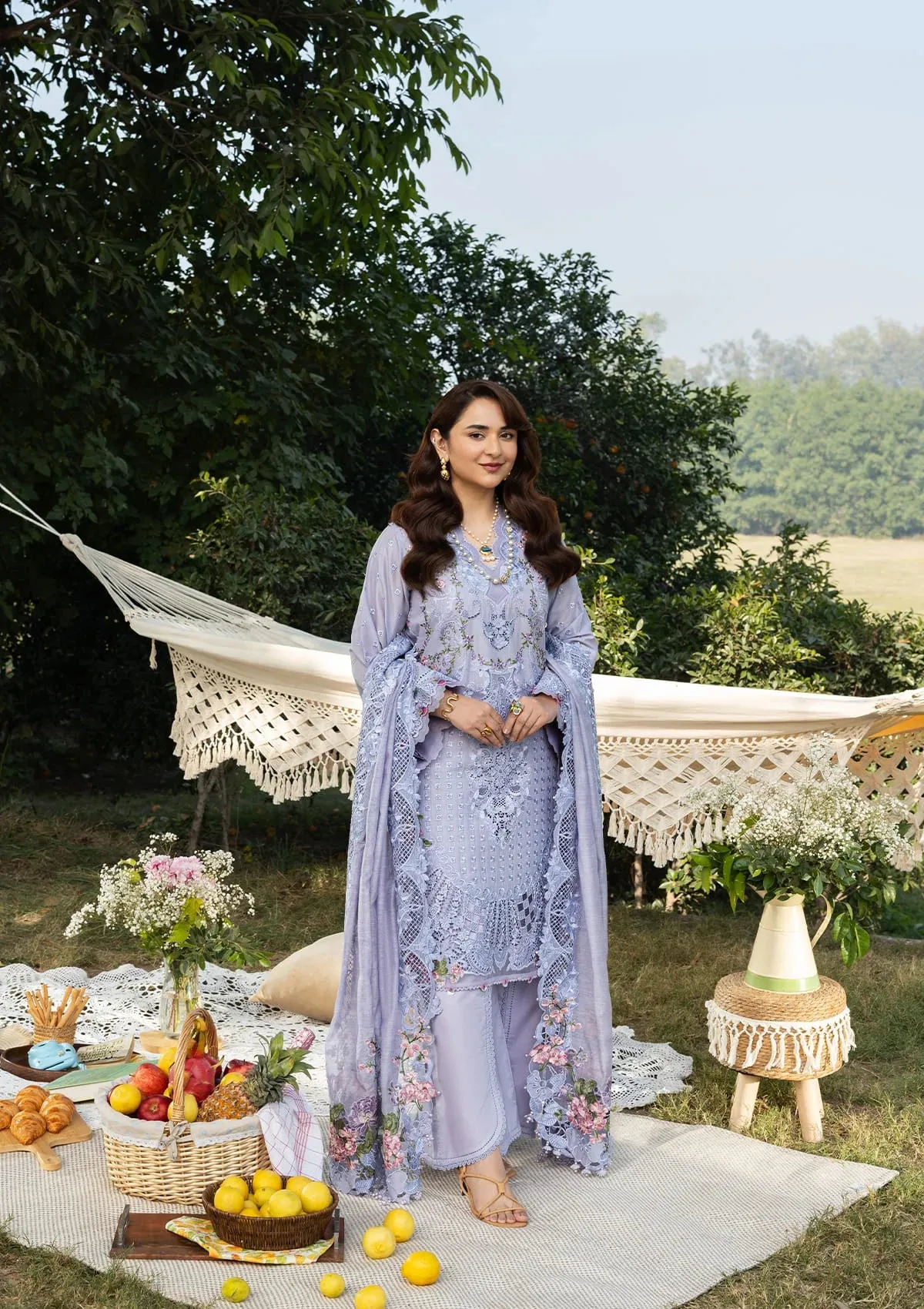 Elaf luxury lawn 2026|| ely-3b paradise Elaf Luxury Lawn 2026|| ELY-3B PARADISE