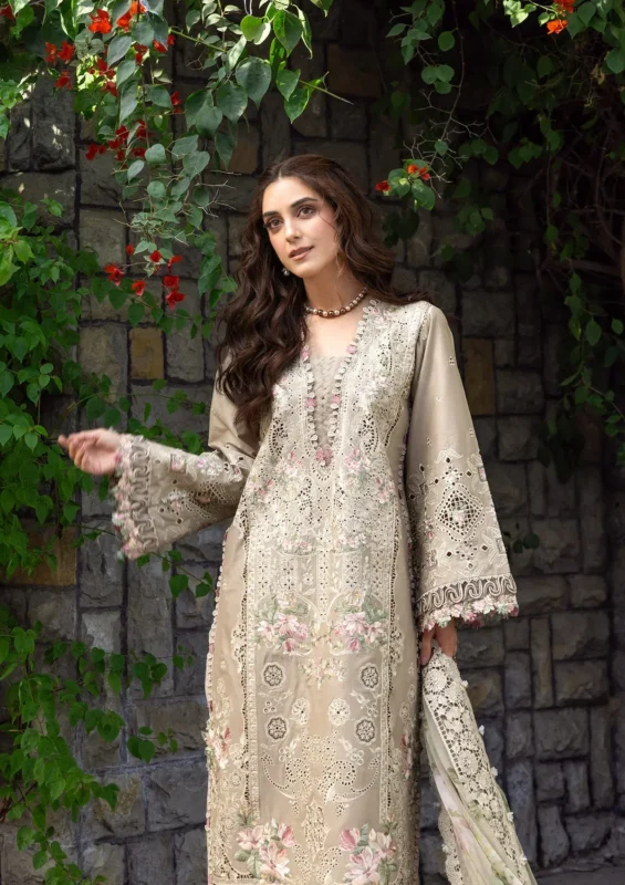 Elaf Luxury Lawn 2026 || ELY-2A CAMELLIA