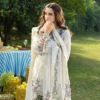Elaf Luxury Lawn 2026|| ELY-3A PERLE