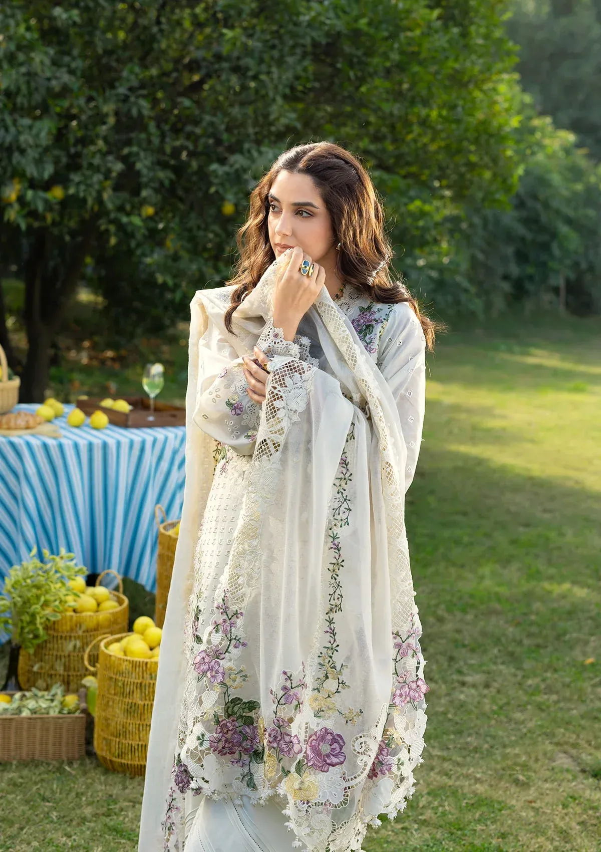 Elaf luxury lawn 2026|| ely-3a perle Elaf Luxury Lawn 2026|| ELY-3A PERLE