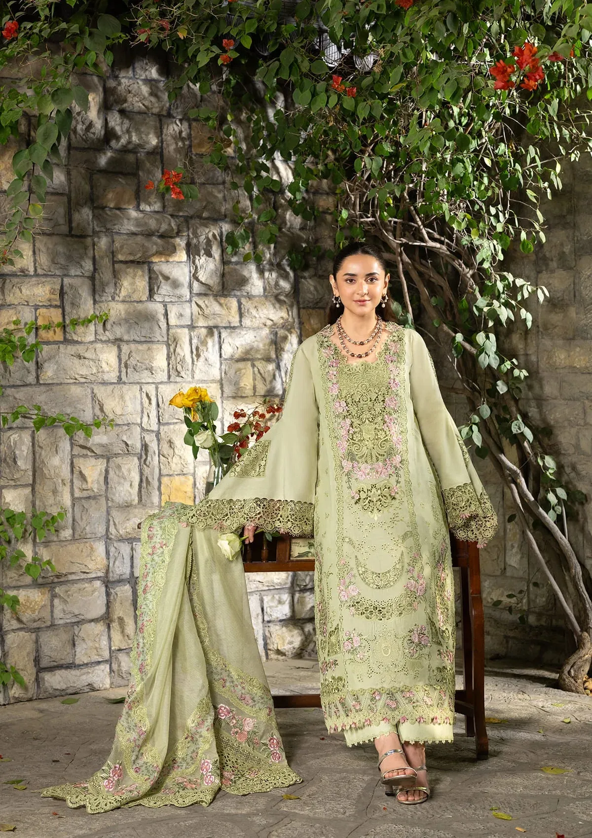 Elaf luxury lawn 2026|| ely-11 spanish muse Elaf Luxury Lawn 2026|| ELY-11 SPANISH MUSE