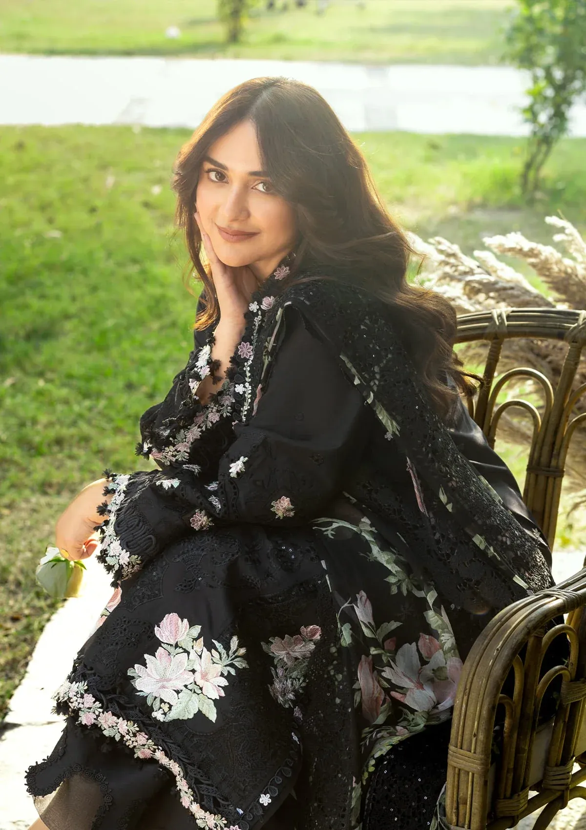 Elaf luxury lawn 2026|| ely-2b midnight blossom– imgi 42 Elaf Luxury Lawn 2026|| ELY-2B MIDNIGHT BLOSSOM– imgi 42