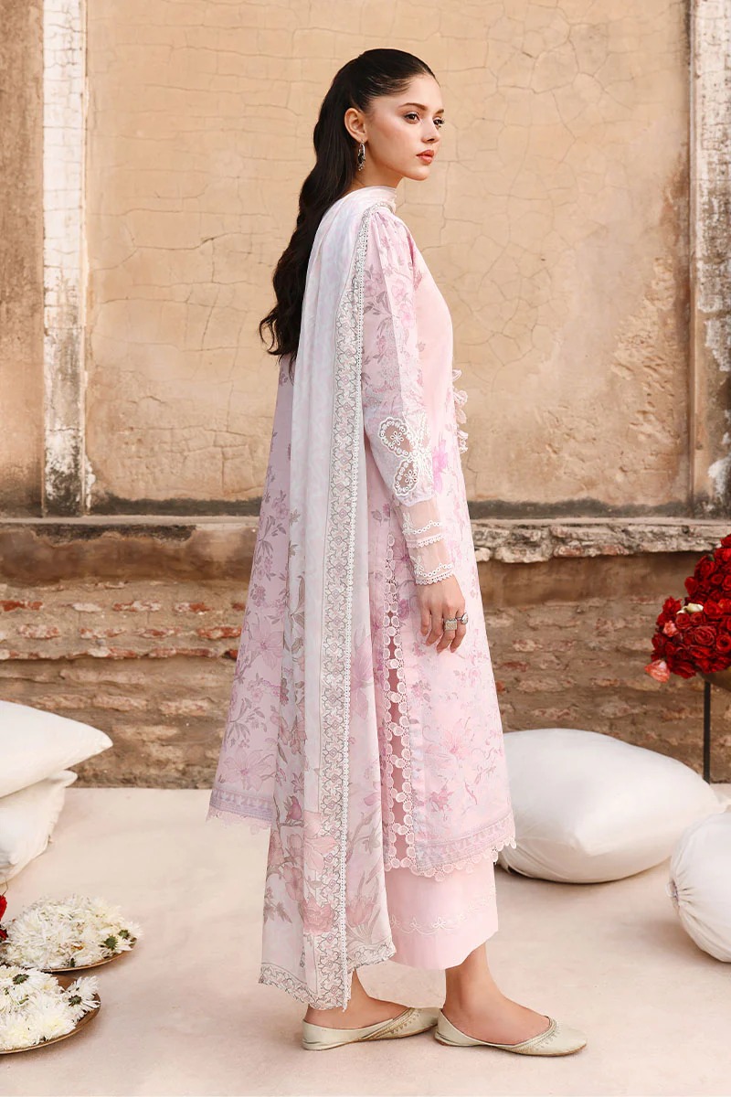 Cross stitch eid lawn 2026 || celeste flora - dress - image 4 Cross Stitch Eid Lawn 2026 || CELESTE FLORA - Image 2
