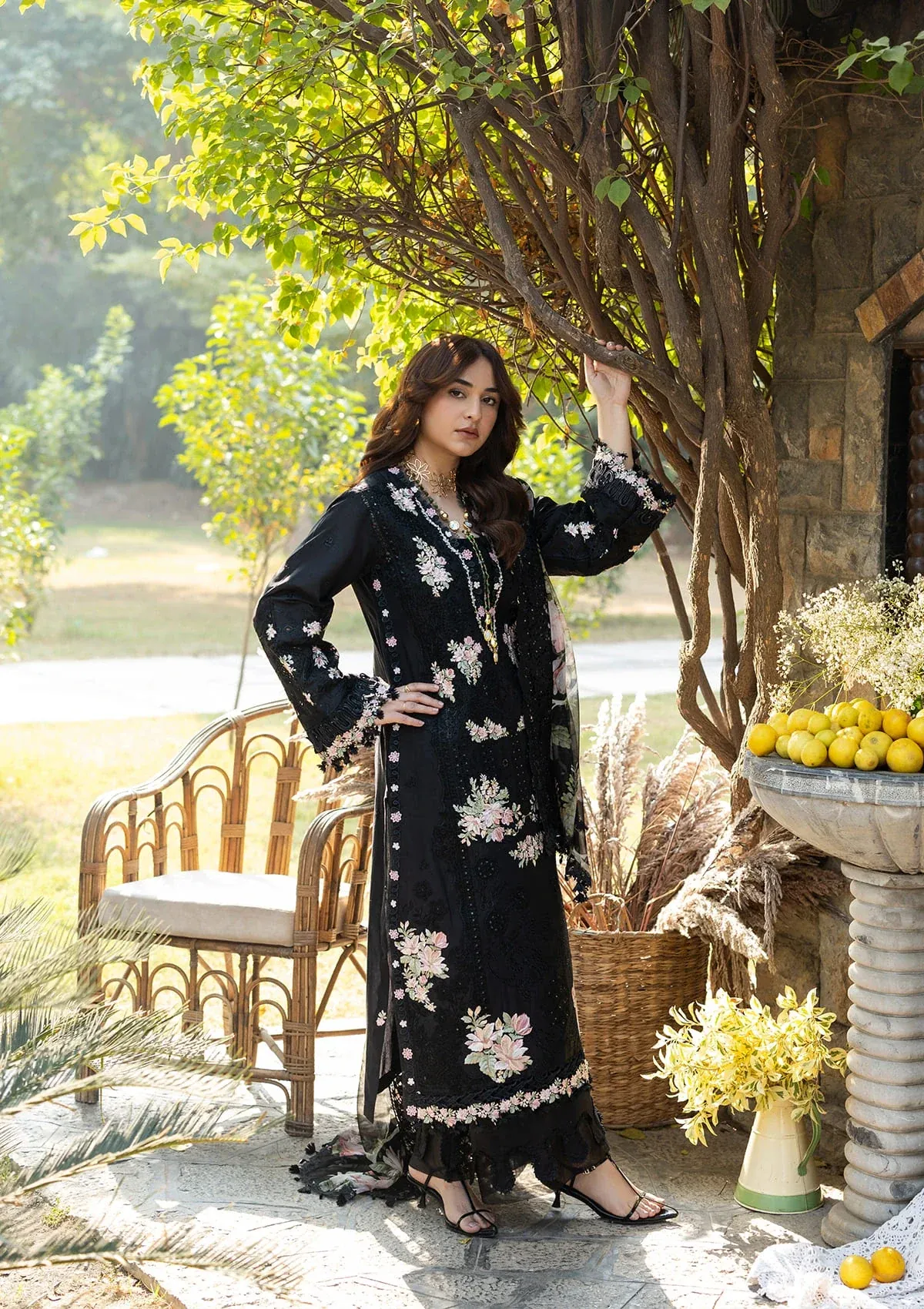 Elaf luxury lawn 2026|| ely-2b midnight blossom– imgi 79 Elaf Luxury Lawn 2026|| ELY-2B MIDNIGHT BLOSSOM– imgi 79