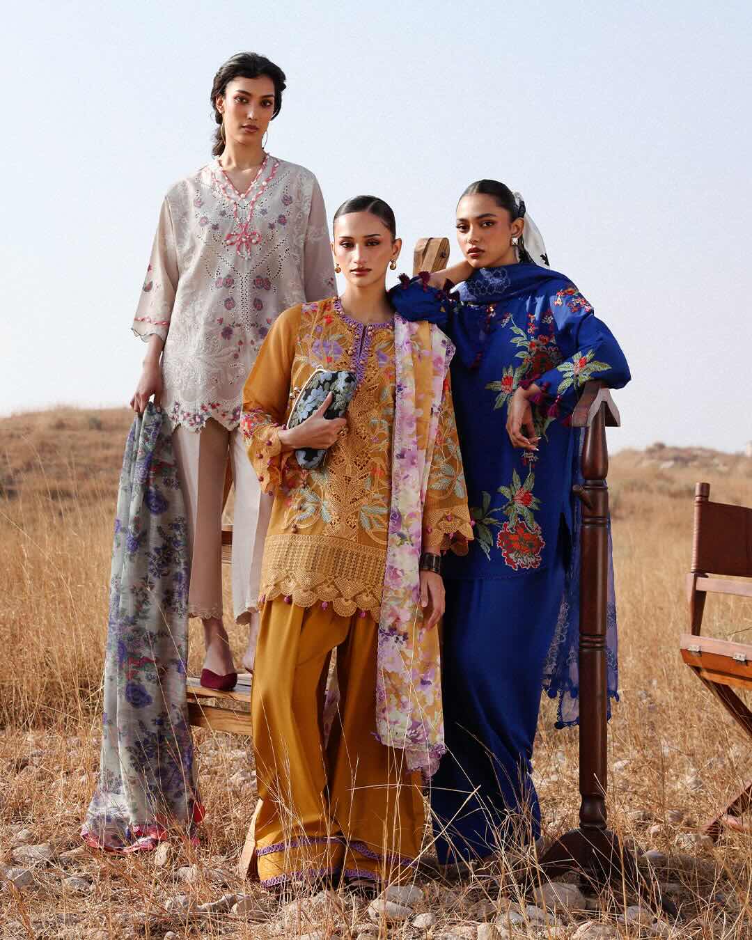 Sana Safinaz Muzlin Lawn 2026 collection