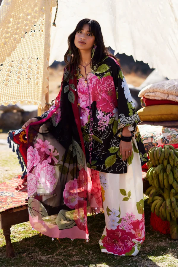 Zaha Summer Lawn Collection 2026|| ZL26-13 A Zaha Summer Lawn Collection 2026|| ZL26-13 A