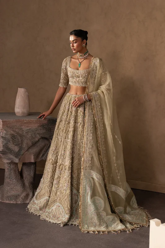 Afrozeh Brides Collection 2026 || Evline