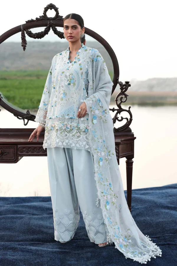 Sana Safinaz Luxury Lawn 2026|| L261-006-CV Sana Safinaz Luxury Lawn 2026|| L261-006-CV
