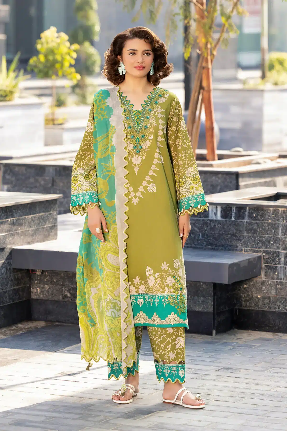 Charizma combinations 2026 lawn|| cc6-007 Charizma Combinations 2026 Lawn|| CC6-007