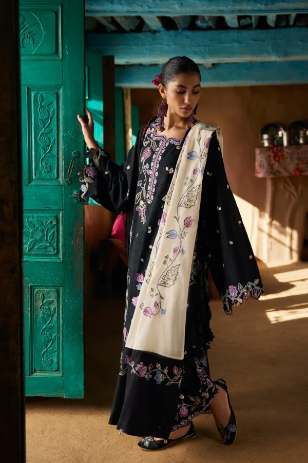 Zaha Summer Lawn Collection 2026|| ZL26-07 B Zaha Summer Lawn Collection 2026|| ZL26-07 B