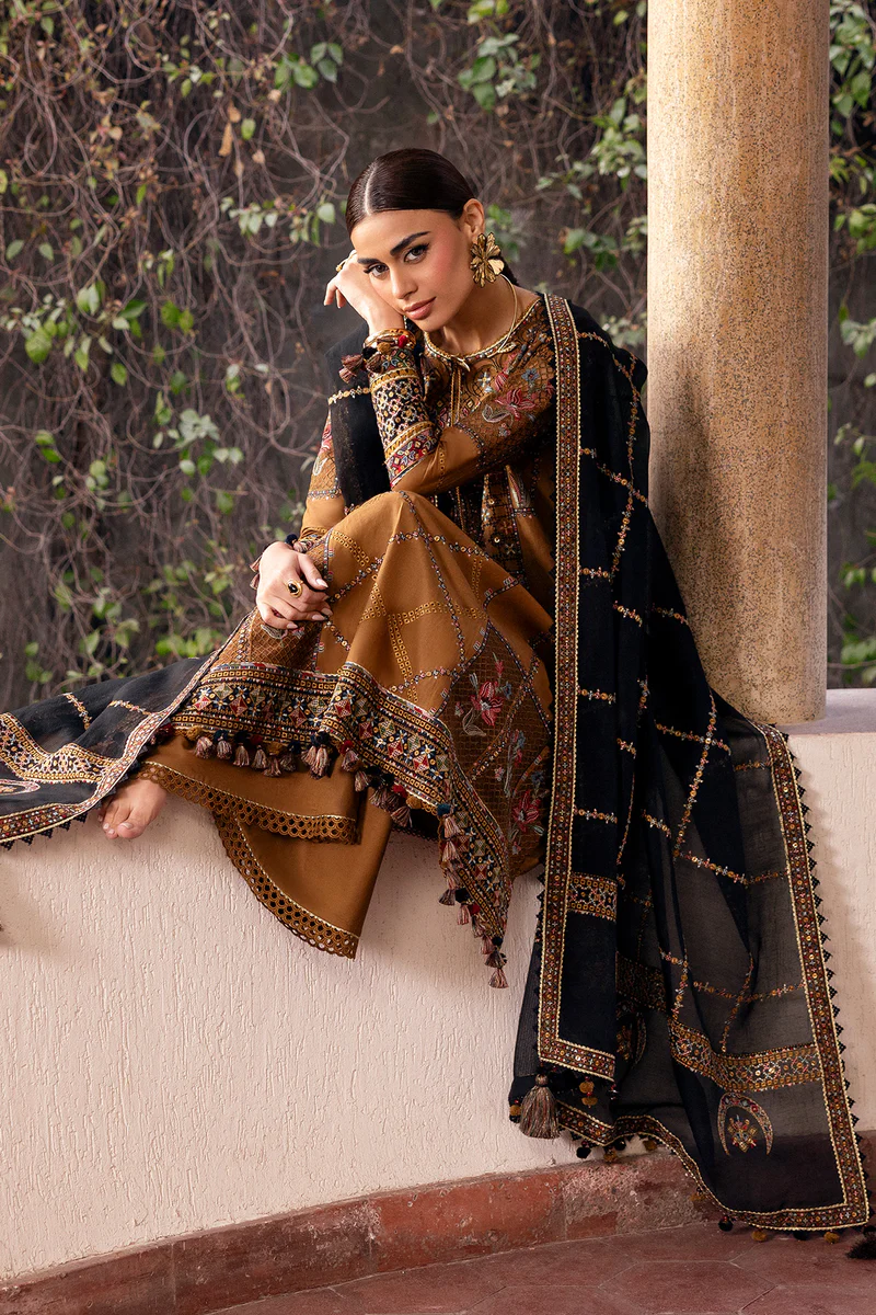 Shahkaar luxury eid lawn 2026 by jazmin|| sl26-d05 Shahkaar Luxury Eid Lawn 2026 by Jazmin|| SL26-D05
