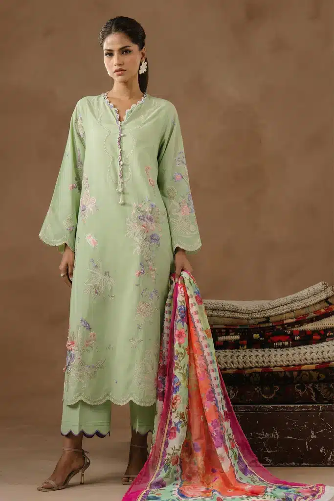 Sana safinaz muzlin lawn 2026| m261-005a-cv Sana Safinaz Muzlin Lawn 2026| M261-005A-CV