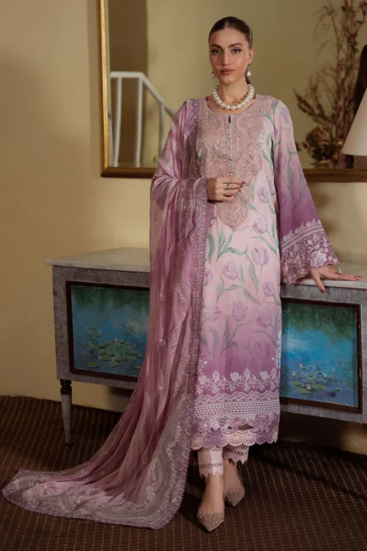 Maya Swiss Lawn 2026 by Nureh | NS-159