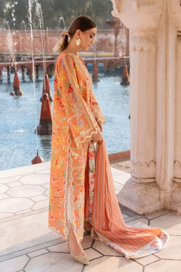 Crimson Luxury Lawn 2026|| A SUMMER DANCE - D2A– 2K3A9390 1400x