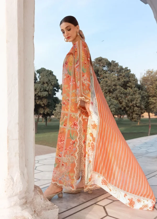 Crimson Luxury Lawn 2026|| A SUMMER DANCE - D2A– 2K3A9455 1500x