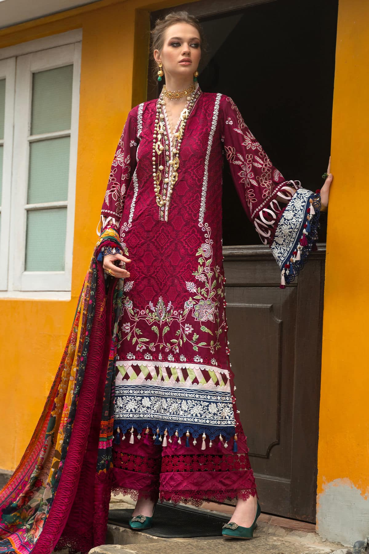 Annus abrar luxury lawn 2026|| melia Annus Abrar Luxury Lawn 2026|| Melia