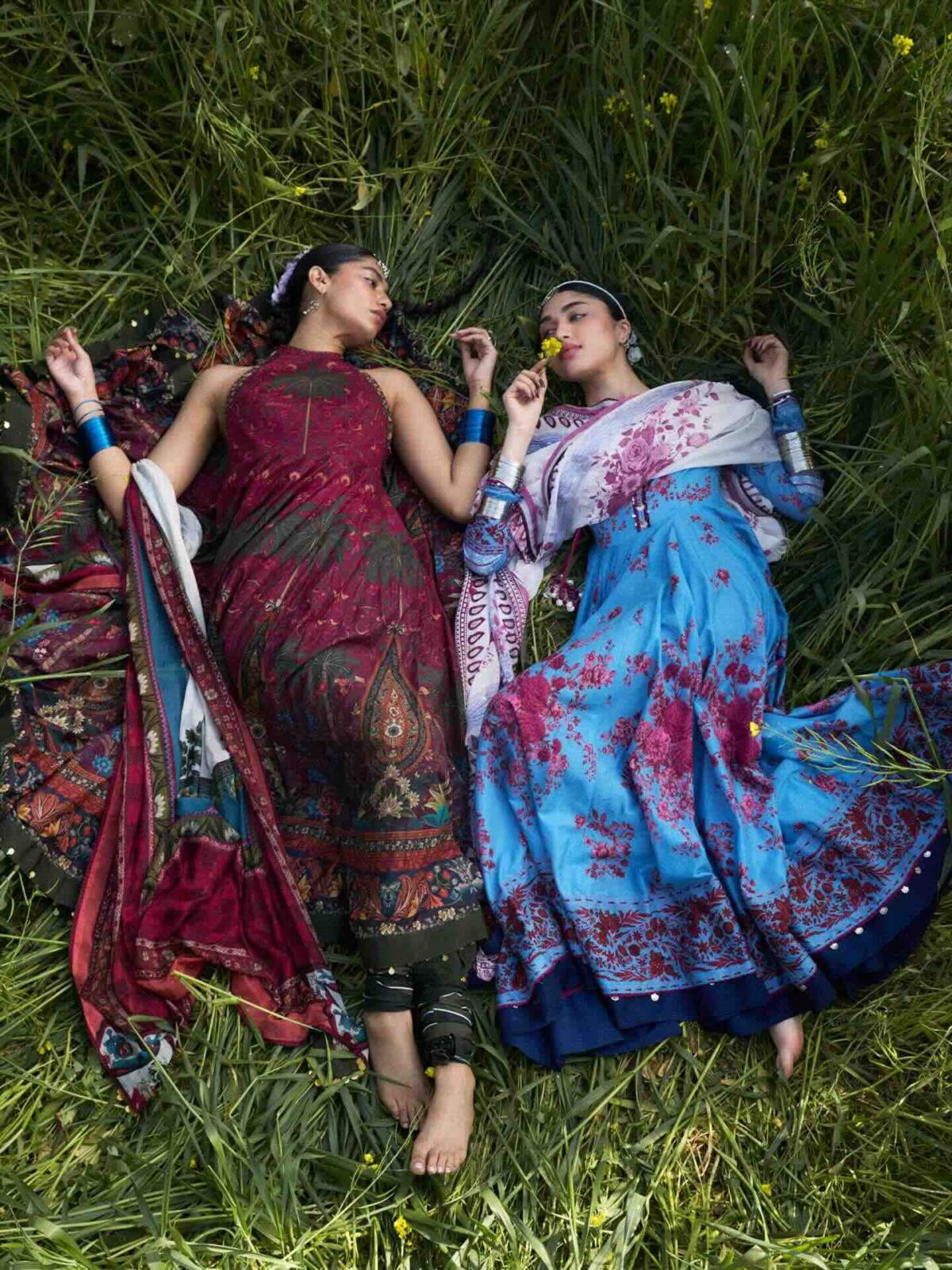 Anarkali Salwar Kameez Collection by Zara Shahjahan collection