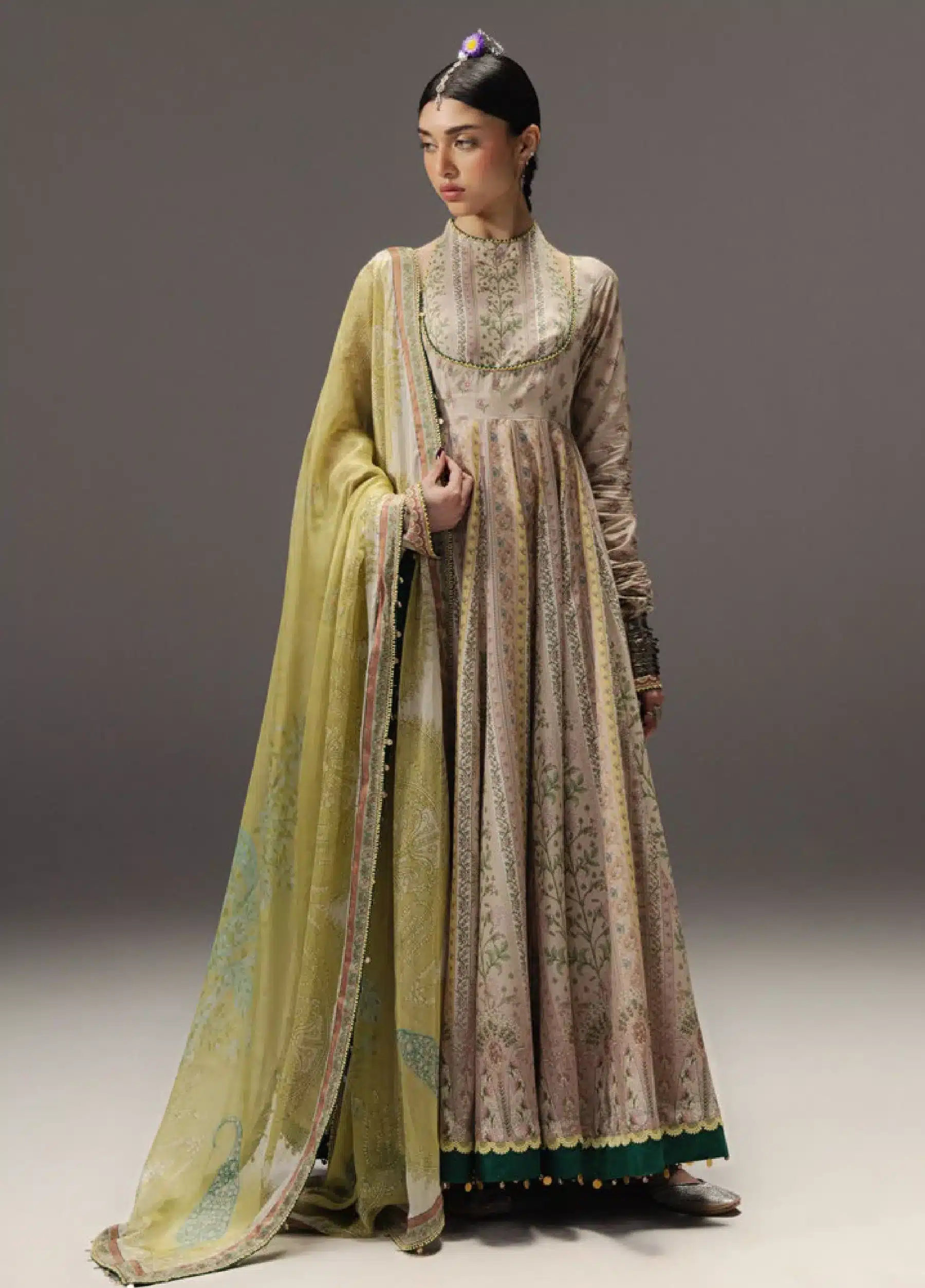 Anarkali salwar kameez collection by zara shahjahan|| hoorain-d8 Anarkali Salwar Kameez Collection by Zara Shahjahan|| Hoorain-D8