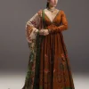 Anarkali Salwar Kameez Collection by Zara Shahjahan|| Zarfashan-D9