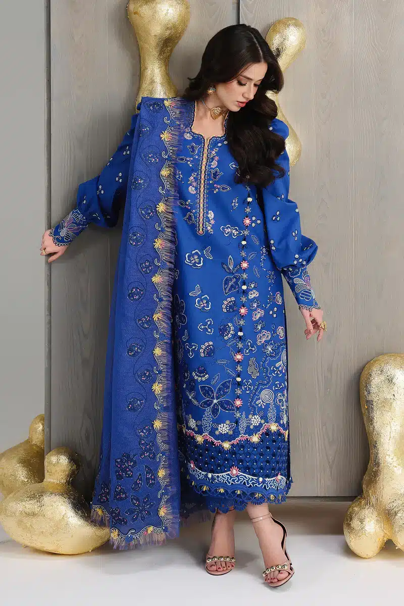 Qalamkar festive lawn 2026|| qfl-06 emina– 052a3943 Qalamkar Festive Lawn 2026|| QFL-06 EMINA– 052A3943