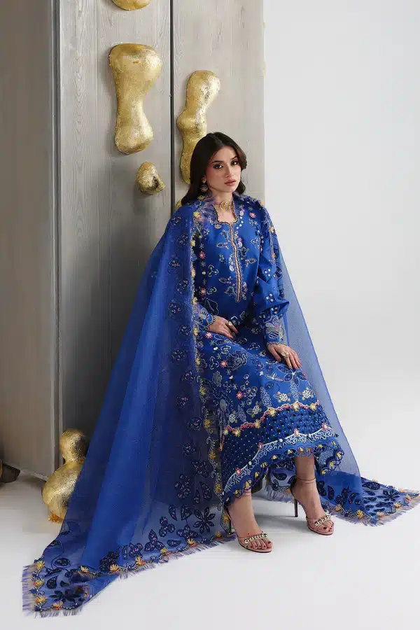 Qalamkar festive lawn 2026|| qfl-06 emina– 052a4076 Qalamkar Festive Lawn 2026|| QFL-06 EMINA– 052A4076
