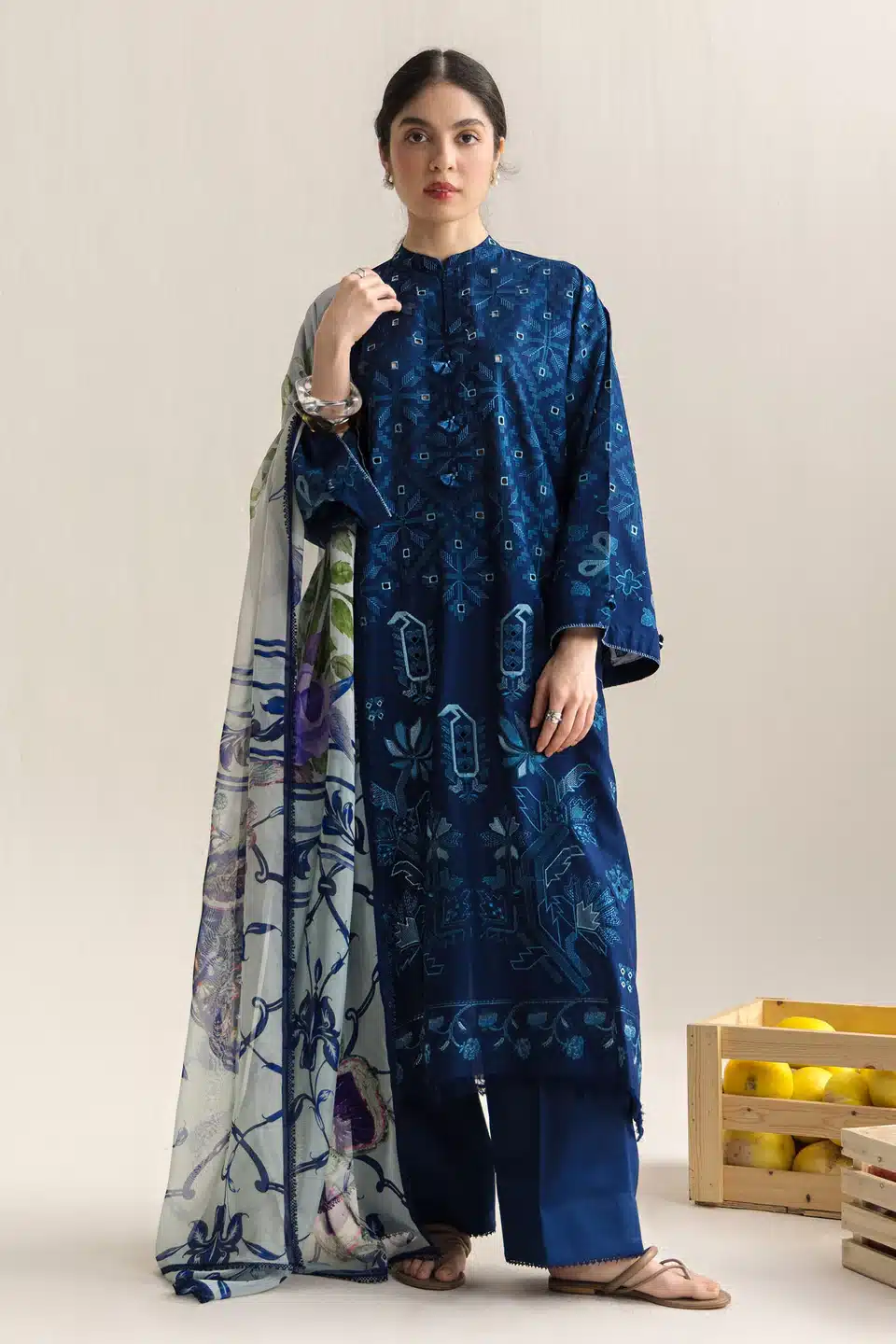 Coco by zara shahjahan lawn edit 2| 2026| soren-9a Coco by Zara Shahjahan Lawn Edit 2| 2026| Soren-9A
