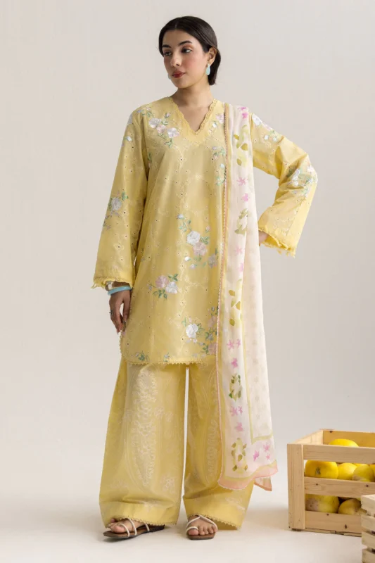 Coco by Zara Shahjahan Lawn Edit 2 | 2026 | Airi-1B