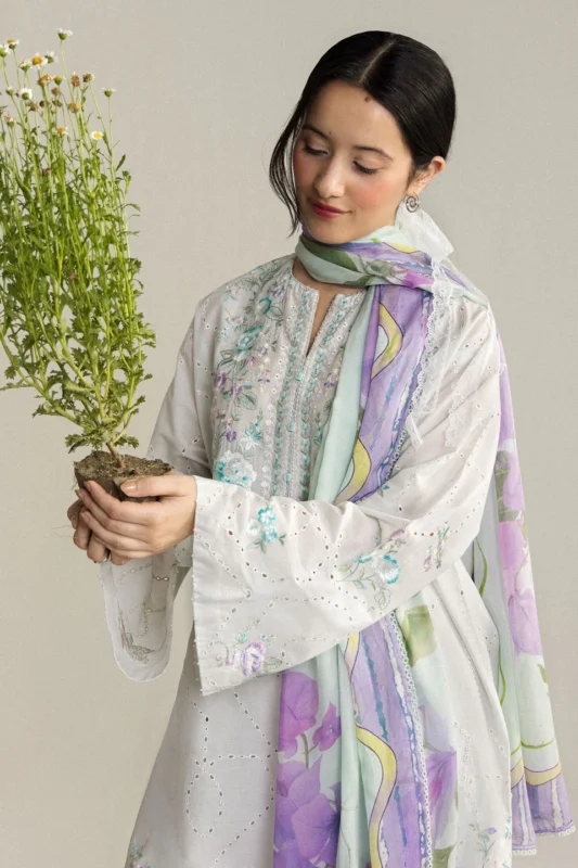 Coco by Zara Shahjahan Lawn Edit 2 | 2026 | Lune-2A