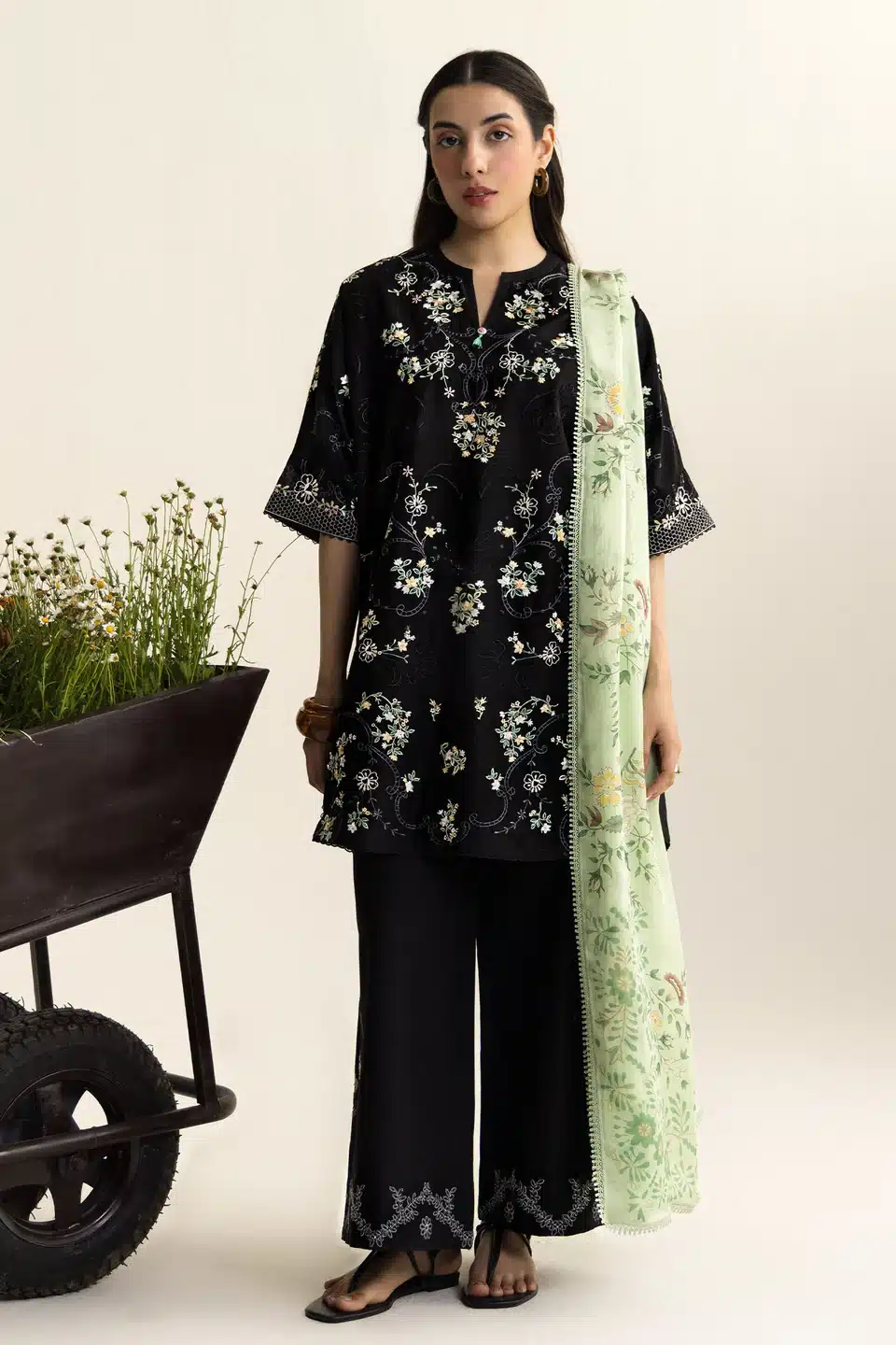 Coco by zara shahjahan lawn edit 2| 2026| eira-10a Coco by Zara Shahjahan Lawn Edit 2| 2026| Eira-10A