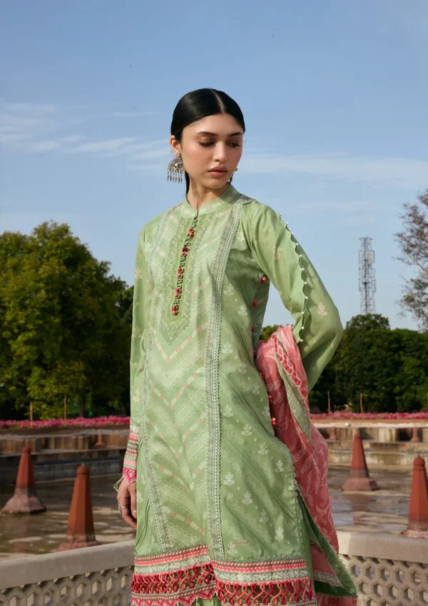 Prints Chiffon by Kahf 2026|| KPS-6B GUL-BAHAR– detail view 2
