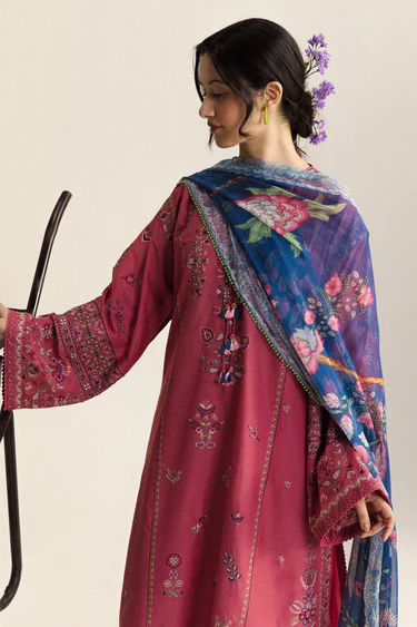 Coco by zara shahjahan lawn edit 2| 2026| noa-5a– detail view 2 Coco by Zara Shahjahan Lawn Edit 2| 2026| Noa-5A– detail view 2