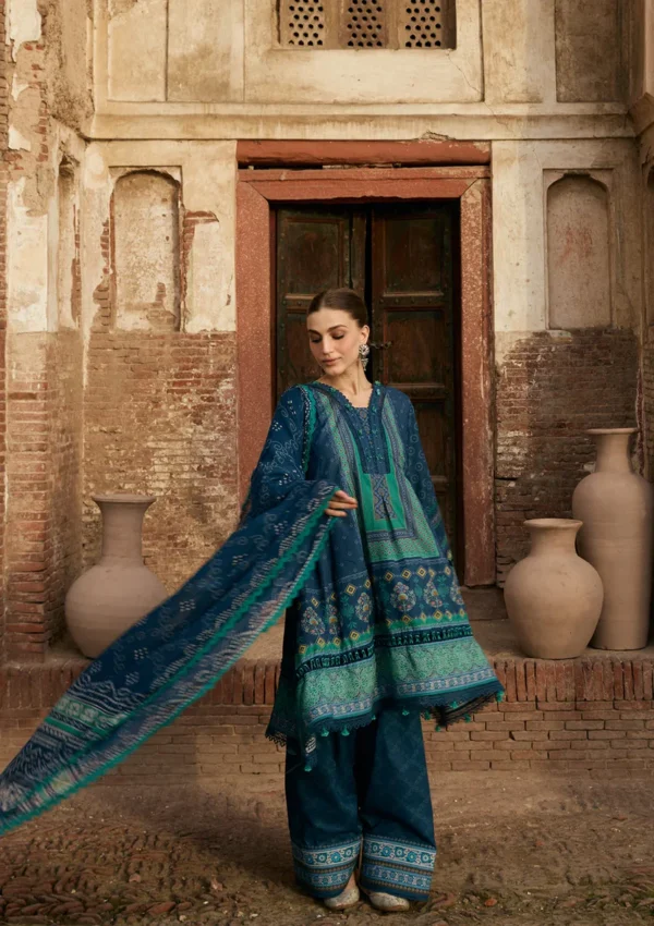 Prints Chiffon by Kahf 2026|| KPS-1B SUMBUL– alternate view Prints Chiffon by Kahf 2026|| KPS-1B SUMBUL– alternate view