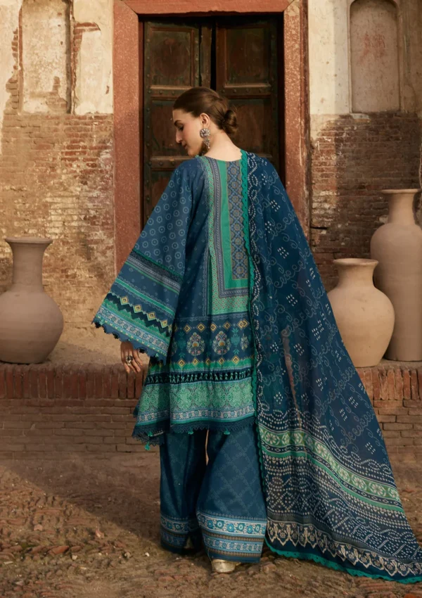 Prints Chiffon by Kahf 2026|| KPS-1B SUMBUL– detail view 3