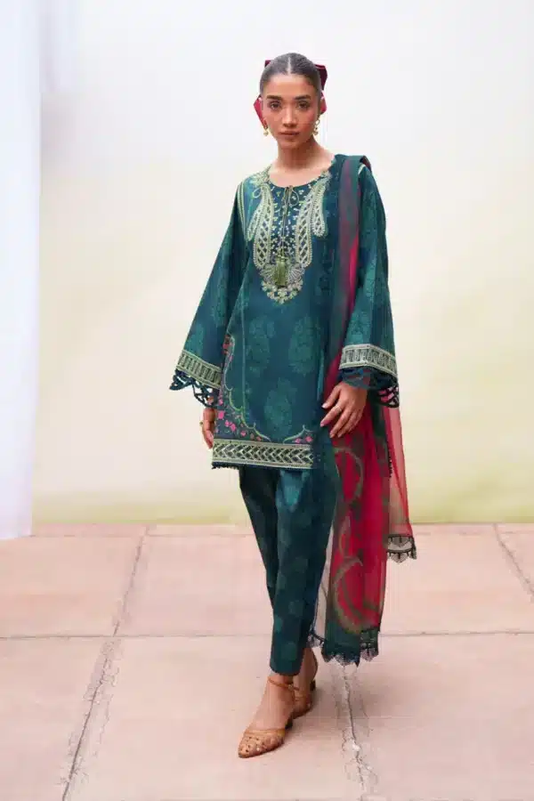 Laanem Summer Lawn 2026 by Saira Rizwan|| NAYRA-B-SRL26-01 Laanem Summer Lawn 2026 by Saira Rizwan|| NAYRA-B-SRL26-01