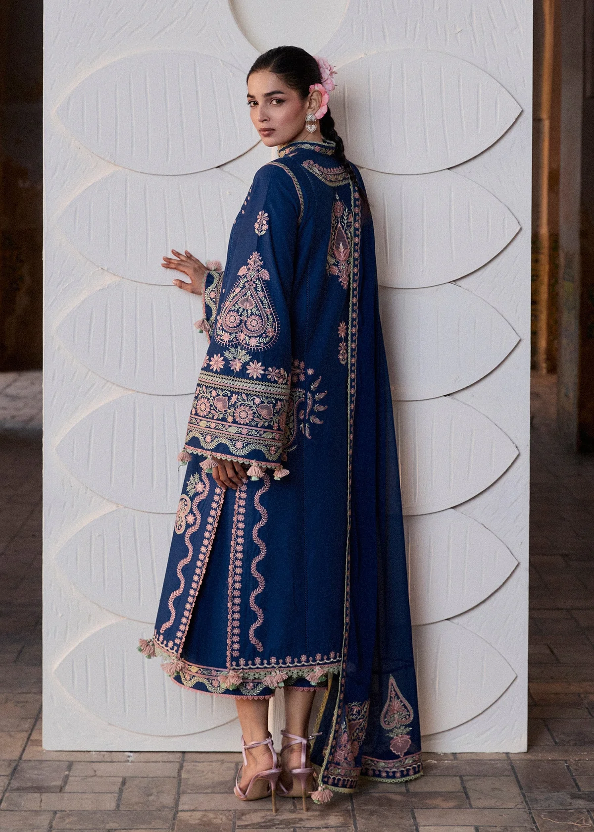 Zan lawn 2026 by hussain rehar|| abi– abi 1 Zan Lawn 2026 by Hussain Rehar|| Abi– Abi 1