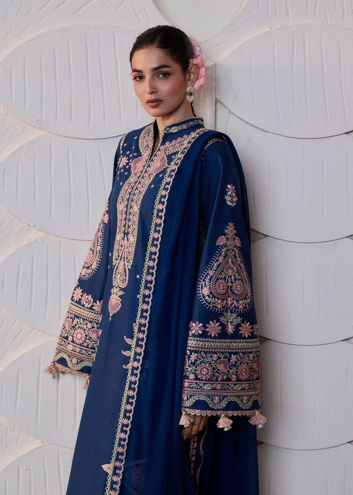 Zan lawn 2026 by hussain rehar|| abi– abi 3 Zan Lawn 2026 by Hussain Rehar|| Abi– Abi 3