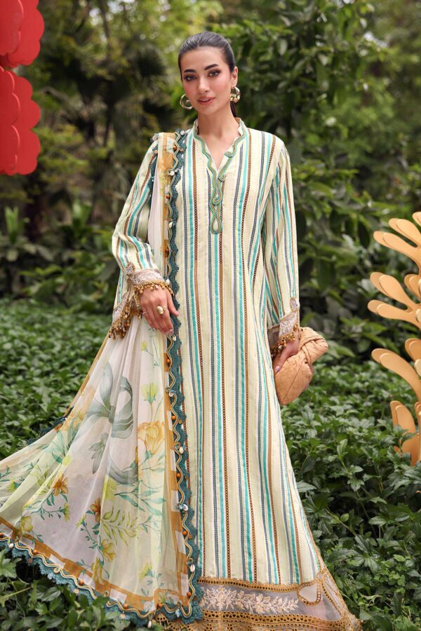 Maria B M Prints Collection Vol 2 | 2026 | MPT-3002-B - Image 4