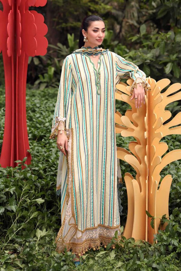 Maria B M Prints Collection Vol 2 | 2026 | MPT-3002-B - Image 3