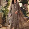 Maria b chiffon collection| chiffons 2026| mpc-26-102-muted mocha brown Maria B Chiffon Collection| Chiffons 2026| MPC-26-102-Muted Mocha Brown