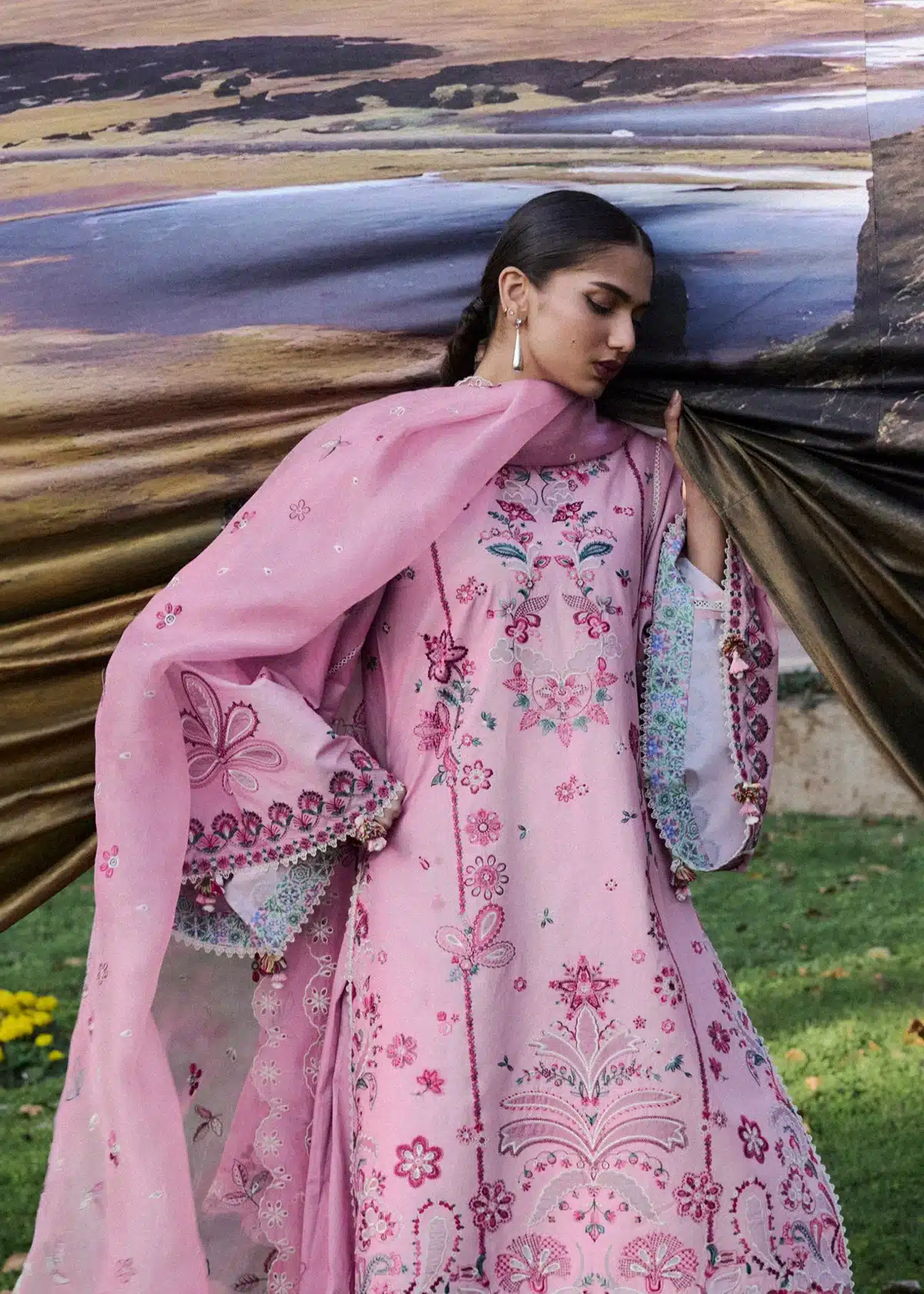 Zan lawn 2026 by hussain rehar|| elfa– elfa 4 Zan Lawn 2026 by Hussain Rehar|| Elfa– Elfa 4